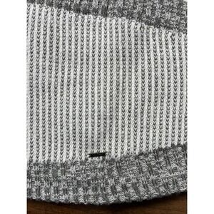 LL‎ BEAN Scarf Neck Warmer Fleece Lined Winter Snow Sports Cowl Logo